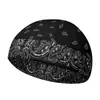 Verano Exterior Ciclismo Seda de Hielo Cómodo Malla Gorra Forro Ciclismo Running Gorra Secado Rápido Bicicleta Forro En Stock
