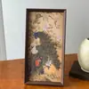 Nuevo Estilo Chino Salón de Jade Pintura Decorativa Rica Marco de Fotos Pintura de Mesa Pintura China Grabada de Nuevo Pintura Colgante para Entrada Sala de Estar Adornos de Escritorio