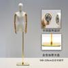 Mano Colgante Estilo Coreano Pequeño Pecho Clavícula Modelo Accesorios Medio Cuerpo Completo Ropa de Mujer Tienda Maniquí de Ventana Estante de Exhibición