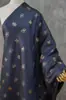 Cinco Bênçãos e LongevidadeNovo tecido jacquard com fio de ouro imitação de brocado Song estilo chinês, tecido tingido em fio para cheongsam tradicional chinês, Hanfu e saia de cavalo