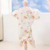 Ropa de Piernas Cuatro de Terciopelo Alemán Fina Estilo Primavera y Verano que Cubre la Panza para Gatos y Perros Pequeños como Bichón y Teddy, Ropa para Mascotas al por Mayor