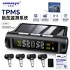 Sensor de monitoreo de presión de neumáticos TPMS al por mayor inalámbrico externo e interno pantalla de presión de neumáticos detector de presión de neumáticos de coche