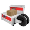 Máquina Semi-Automática de Empaque Rápido para E-Commerce Doble Motor Totalmente Automática Flejadora de Cartón Flejado con Correa de PP Máquina de Sellado y Empaque