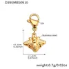 Azucarero Acero Inoxidable Insecto Girasol Multi-Colgante Collar Tobillera Pulsera Transfronterizo Nuevo Estilo Perezoso Vacacional Joyería