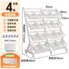 Estanterías de supermercado, estantes para snacks, estanterías de almacenamiento, mostradores de bebidas y alimentos de aspecto elegante para la sala de estar, expositores móviles para juguetes