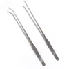 Pinzas para Plantas Acuáticas de 27 cm, Juego de Pinzas para Paisajismo de Plantas Acuáticas Extra Largas, Pinzas para Alimentar Reptiles, Pinzas para Alimentar Mascotas, Pinzas
