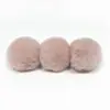 Em Estoque Entrega Rápida Bola de Pelo Falso de Coelho Pom-Pom DIY para Roupas, Sapatos, Chapéus, Bolsas Acessórios, Pingente de Chaveiro, Acessórios de Bola de Pelúcia