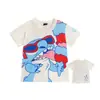 Camisetas de Verano de Manga Corta para Niños y Niñas, Camisetas de Dibujos Animados Japonesas Bd Finas de Exportación para Niños, Camisetas de Manga Corta de Algodón Puro para Bebés