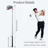 Cabeza de acero inoxidable para golf, palo número 7, para hombres y mujeres, varilla de acero al carbono, adecuado para principiantes, hierro número 7, palo de práctica, ultraligero