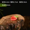 Estilo Japonés Simple Cerámica Inserto de Incienso Accesorios Sándalo y Árbol de Oud Soporte de Incienso Bolsillo de Incienso Mini Portátil Base de Inserto de Incienso de Línea