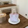 Nova Bolsa de Mão Fofa de Desenho Animado para Meninas da Primavera de 2026, Estilo Coreano Elegante e Versátil Bolsa Transversal