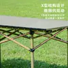 Juego de mesa y silla plegables gruesos personalizados para exteriores para viajes, mesa de picnic portátil, juego de puesto para mercado nocturno, juego de mesa y silla para camping