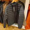 Chaqueta Ligera Cálida para Otoño e Invierno para Hombre Cuello Alto Chaqueta Ligera 463247