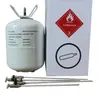 Sellador de Espuma de Poliuretano Zhonglan, Relleno de Espuma para Puertas y Ventanas, Relleno de Grietas, Cilindro de Acero para Exportación, Impermeabilización