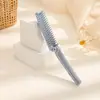 Peine Plegable Simple y Duradero, Portátil y Antiestático, con Dientes Densos y Separados, de Doble Cara, Peine Desechable de Hotel