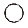 Adecuado para Anillo de Escala de Bisel de Metal de Dos Colores Anillo Protector para Samsung Watch4 Classic Watch4 46/42mm