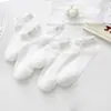Meias Femininas de Cano Médio, Meias de Algodão, Meias de Cano Médio com Desenho de Urso, Respiráveis, Antiderrapantes, Meias Femininas com Calcanhar Antiderrapante, Meias Esportivas no Atacado