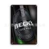 Artesanía metálica de Cerveza Carlsberg pintura decorativa vintage de hierro pintura decorativa nostálgica decoración de pared de bar personalizada