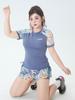 2025 Nuevo Traje de Baño Deportivo para Mujer Talla Grande mm Gorditas Cubre Carne Separados Conservador Cubre Vientre Adelgazante Traje de Baño 100 kg