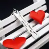 Regalo Popular de Amazon para el Día de la Madre para Mamá, Recuerda Te Amo, Llavero Familiar de Acero Inoxidable