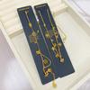 Pulsera Versátil de Acero de Titanio de Alta Gama Transfronteriza para Mujer Joyería de Diseño Nicho Combinación Diaria Venta al por Mayor
