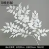 Flores Blancas para Boda, Gama Completa de Flores Artificiales Florales para Boda, Flores de Seda al por Mayor Material de Flor Individual Hortensia Peonía