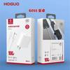Adecuado para Huawei Honor Vivo Apple Oppo Teléfono Móvil Cabezal de Carga 66W Carga Rápida Cable de Datos Cargador USB Set