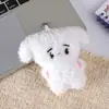 Boneca de Pelúcia Algodão Fofa e Esteticamente Agradável Cachorrinho Enfeite Pingente Acessórios Atacado