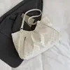 Bolsa Tote Estilo College Design de Nicho Artístico Retrô Feminina 2026 Nova Moda Simples de Ombro com Grande Capacidade