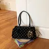 Cross2026 Otoño Nuevo Retro Bolso de Hombro Único Moda Femenina Nicho Bolso de Axila Bolso de Mano Elegante de Moda