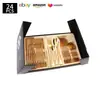 Cubiertos de Acero Inoxidable Transfronterizo de Amazon Cuchillo y Tenedor 1010 Cuchillo, Tenedor y Cuchara de Estilo Occidental Juego de 24 Piezas Cuchillo y Tenedor para Carne Caja de Regalo