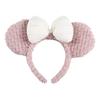 Otoño e Invierno Nuevo Diadema de Felpa de Oso Fresa para Lavar la Cara, Diadema de Presión para el Cabello, Linda Diadema, Accesorios para el Cabello de Oso Peludo para Mujer