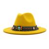 Nuevo Sombrero de ala ancha estilo Xizang con borlas vintage, Sombrero de Jazz para Hombres y Mujeres, Sombrero de Vaquero Occidental para Caballero, Sombrero de Sol con Protección Solar