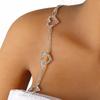 Venda quente transfronteiriça corrente de ombro amor nupcial personalidade feminina miçangas franja corrente de ombro sexy Corrente para o corpo Corrente para o corpo