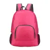 Amazon Mochila Plegable Impermeable de Almacenamiento Portátil para Exteriores Montañismo Clase de Entrenamiento Mochila Logo Personalizado Personalización Medio Oriente