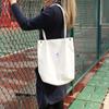 Bolso de Hombro de Pana Clásico Estilo Coreano ins Chic Simple Artístico Fresco Estudiante Mochila Bolso Casual Portátil