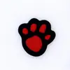 Estampa de Garra de PVC Plana Acessórios de Joia DIY Decoração para Capa de Celular Cola Macia Patch de Silicone Boneca Plana