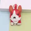 Nuevo Colgante de Bolso para Cachorro Corgi, Llavero de Coche de Bulldog de Cuero, Lindo Colgante de Cuero de Corgi
