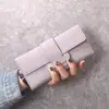 Nuevo Modelo 2026 Cartera Larga para Mujer, Moda Estilo Coreano para Estudiantes, 70% de descuento Cierre Plegable, Múltiples Ranuras para Tarjetas, Portatarjetas Clutch para Dama