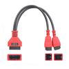 Cable 12+8 Pines 30cm+ Obd Sgw Sgm para Chrysler Jeep Dodge Fca