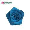 En stock venta al por mayor ropa interior lazo de flor pequeña cinta de poliéster anudada a mano banderín para pastel cinta de satén