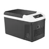 Refrigerador de coche Yimiao 15L doble propósito coche hogar refrigeración por compresor generación de exportación 12V/24V [un lote]]