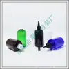Botella corta y ancha de 240 ml con tapa de punta, Botella de aceite con pico de punta, Botella para pasta de color con tapa de punta, Botella de fragancia, Botella de loción, Botella de medicina líquida con pico de punta