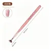 Vendas diretas da fábrica: Conjunto de canetas para nail art cor de pele, incluindo canetas de esmalte em gel, canetas finas (liner), canetas com cristais e ferramentas de pincel estilo japonês
