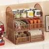 Suporte para xícaras de café estilo meados do século, um organizador de mesa estiloso para copos de água e xícaras de chá, um rack de armazenamento multifuncional para bancada