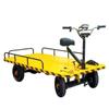Fabricante de Veículos Elétricos de Transporte de Plataforma de Quatro Rodas para Uso em Armazéns, Pomares Agrícolas, Estufas, Criação de Animais, Transporte e Canteiros de Obras