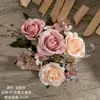 Buquê de Rosas Artificiais com Luzes, Decoração de Casa, Buquê de Casamento, Parede de Rosas, Flores Artificiais, Ins Transfronteiriço