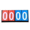 Placar de dois dígitos Maiteng placar de basquete de três dígitos tênis de mesa Fender placar de quatro dígitos