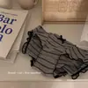 "Artículos Personales de Niñas": Lindos Calzones con Volantes para Niñas, Sexy de Cintura Media de Algodón de Verano Levantacola Sin Costuras
