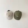 Sombrero de Verano para Niños Qiunan Nuevo Estilo Ins de Secado Rápido Gorra de Béisbol con Visera para Niños y Niñas Protección Solar para Bebé
